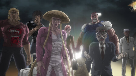 Kengan Ashura - streaming tv show online